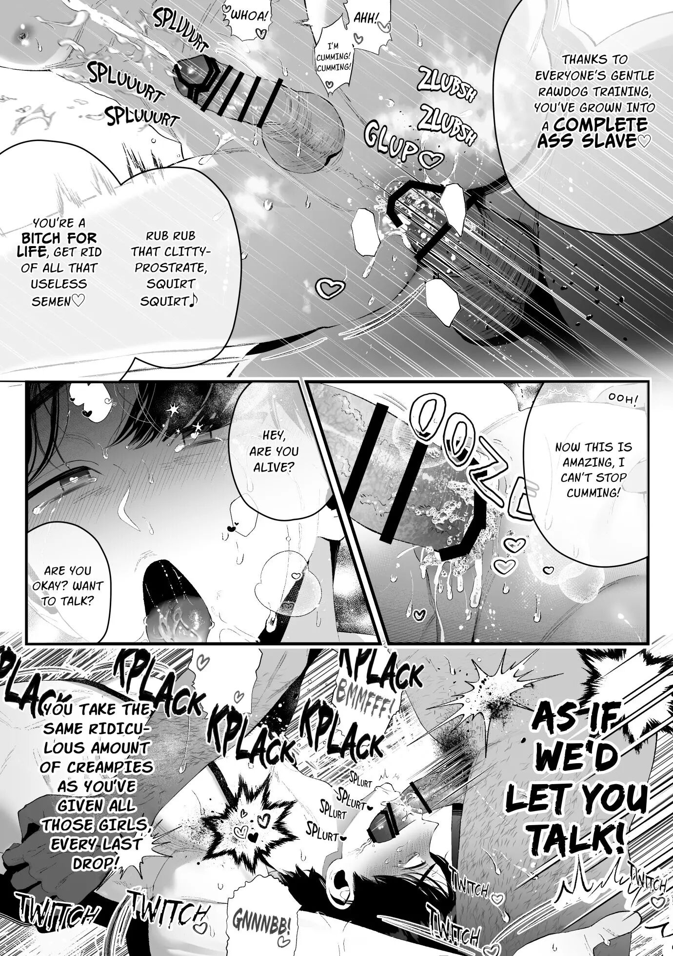 The Unsightly Nude Performance Of An Elite Employee [yaoi] Chapter 1000 Page 73